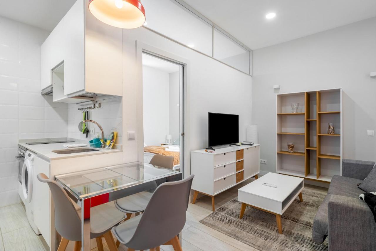 Modern Apartment - 1Bedroom 1Bathroom - Chueca Madrid Eksteriør billede