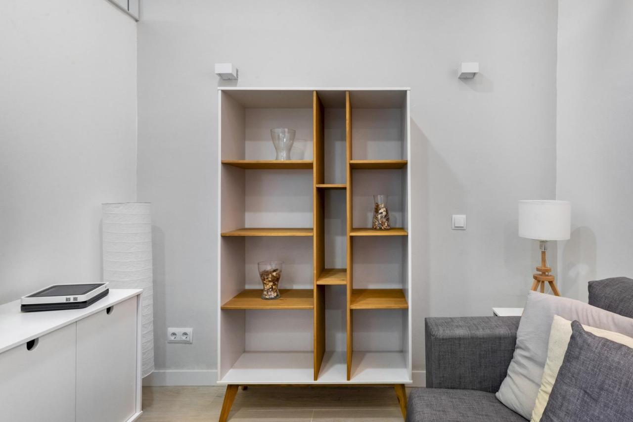Modern Apartment - 1Bedroom 1Bathroom - Chueca Madrid Eksteriør billede