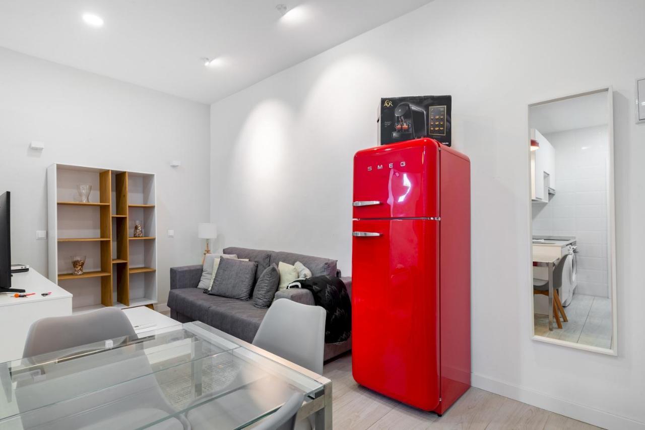 Modern Apartment - 1Bedroom 1Bathroom - Chueca Madrid Eksteriør billede