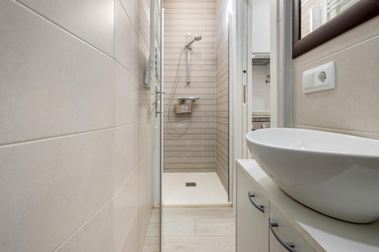 Modern Apartment - 1Bedroom 1Bathroom - Chueca Madrid Eksteriør billede
