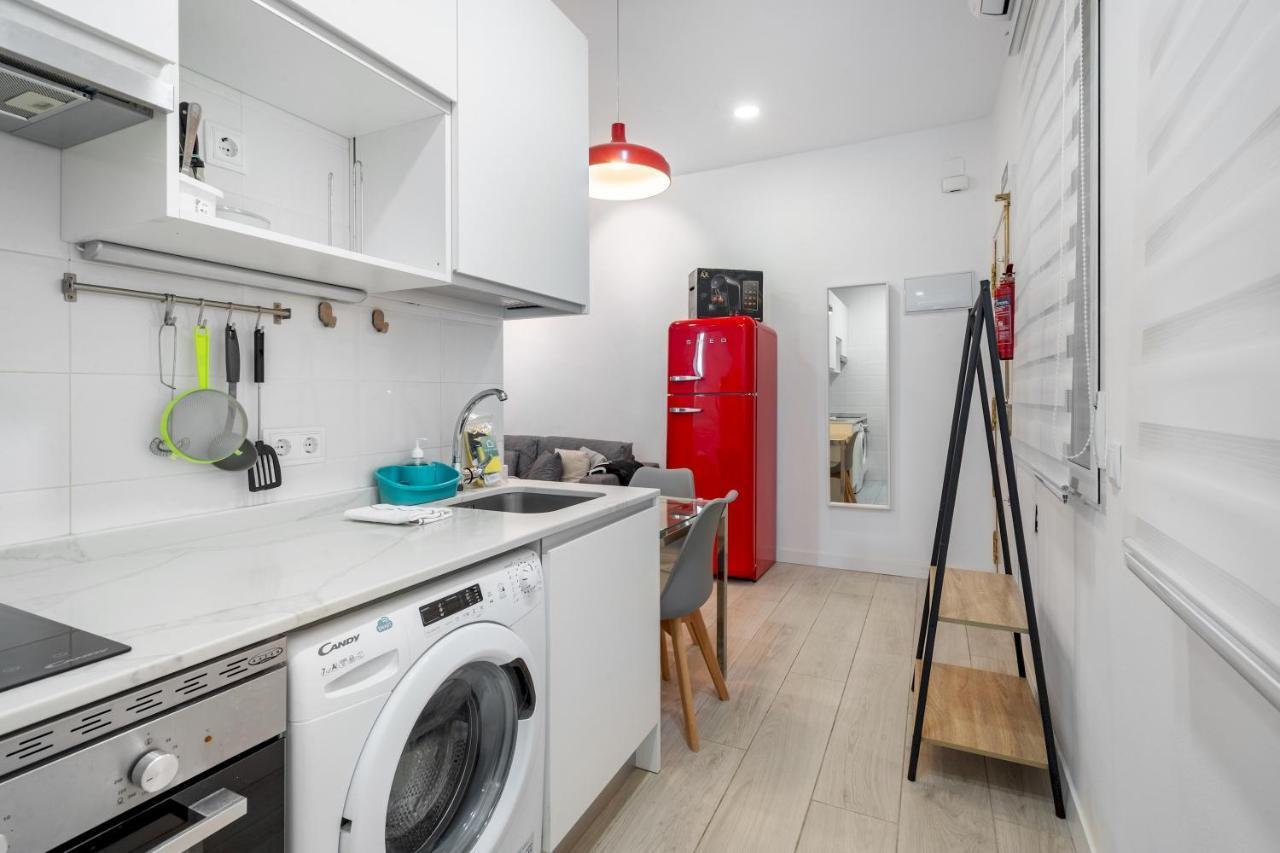 Modern Apartment - 1Bedroom 1Bathroom - Chueca Madrid Eksteriør billede