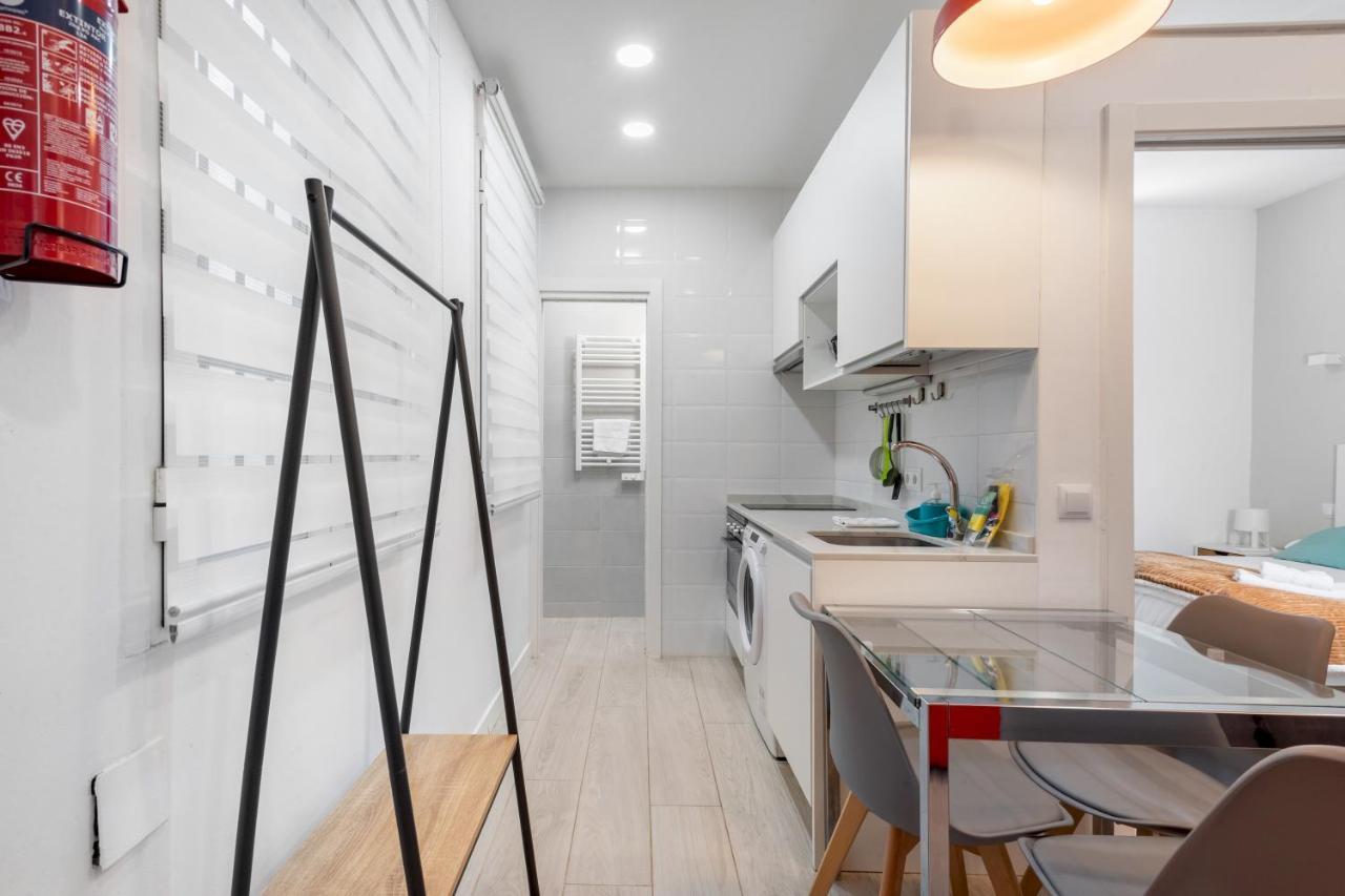 Modern Apartment - 1Bedroom 1Bathroom - Chueca Madrid Eksteriør billede